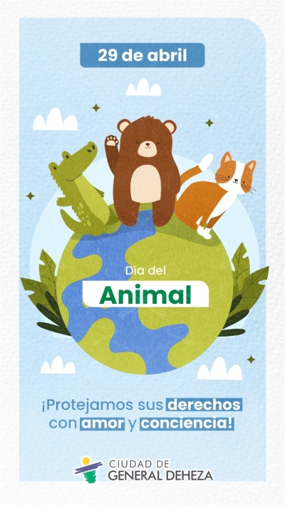 29 de abril - DÍA DEL ANIMAL