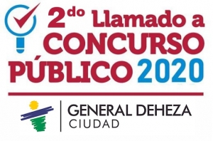 2do. LLAMADO A CONCURSO  PÚBLICO 2020 DE OPOSICIÓN Y ANTECEDENTES.