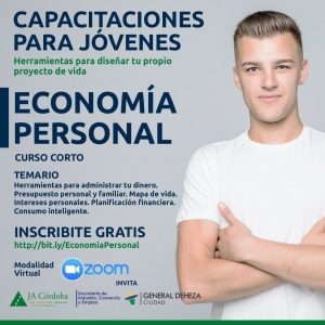 CAPACITACIÓN PARA JÓVENES.