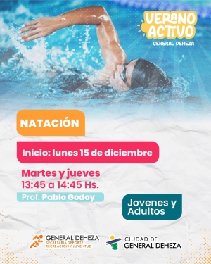 NATACIÓN, AL ALCANCE DE TU MANO