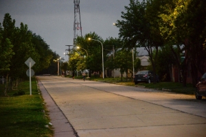 QUEDÓ HABILITADA LA CALLE TUCUMÁN ASFALTADA.