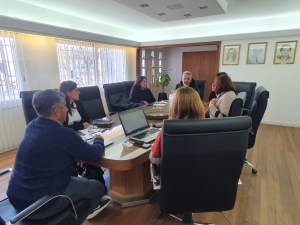 ORGANIZANDO "UN LAZO NOS UNE".