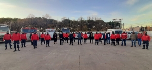 ACTO POR EL DÍA DEL BOMBERO VOLUNTARIO.