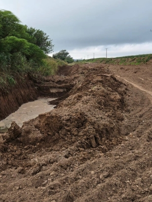 RECUPERACIÓN DE CAMINOS RURALES