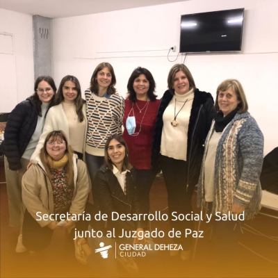 JORNADA EN EL NIVEL MEDIO DEL INSTITUTO "25 DE MAYO"