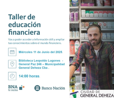 TALLER DE EDUCACIÓN FINANCIERA