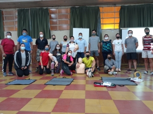 CAPACITACIÓN R.C.P. PARA PERSONAL DE PISCINAS.