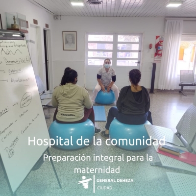 PREPARACIÓN INTEGRAL PARA LA MATERNIDAD.