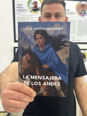 LUCAS ARMANDO PRESENTÓ SU NUEVO LIBRO
