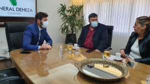 GENERAL DEHEZA Y UCACHA HABLAN SOBRE LA DISPOSICIÓN DE RESIDUOS.