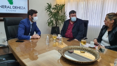 GENERAL DEHEZA Y UCACHA HABLAN SOBRE LA DISPOSICIÓN DE RESIDUOS.