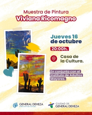 PRÓXIMAMENTE MUESTRA DE PINTURA