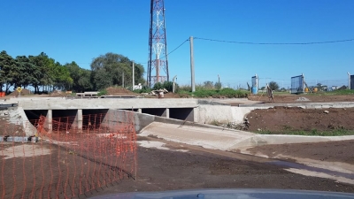 OBRA DESAGÜE INTERSECCIÓN BV. SAN MARTÍN – CALLE LA RIOJA – CALLE TUCUMÁN