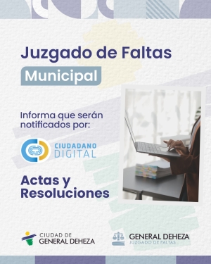 JUZGADO MUNICIPAL DE FALTAS
