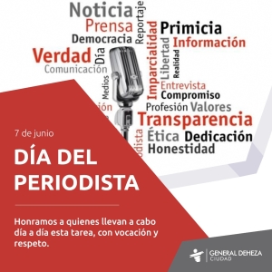 DÍA DEL PERIODISTA