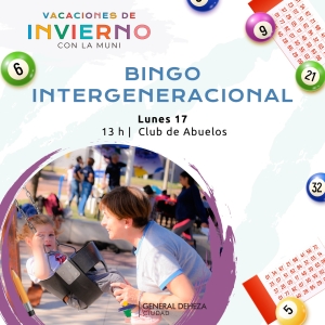 ¡Vacaciones de Invierno con la Muni!