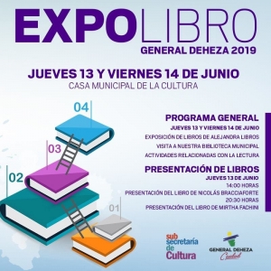 EXPOLIBRO GENERAL DEHEZA 2019