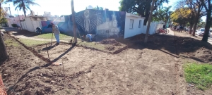 OTRAS OBRAS EN EL EJIDO DE LA ESCUELA GüEMES.