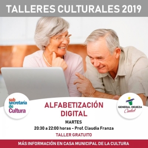 TALLERES CULTURALES 2019