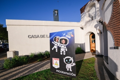 CEREBROS EN CÓDIGO EN CASA DE LA CULTURA