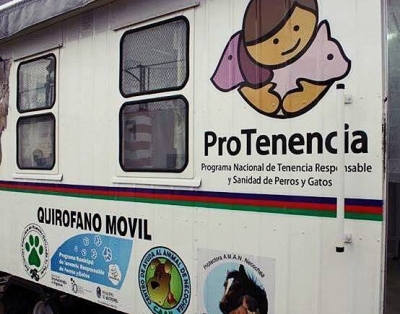 Quirófano móvil para gatos y perros, en General Deheza