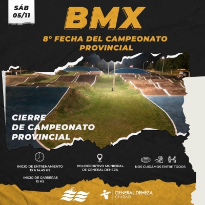 8vo. CAMPEONATO PROVINCIAL DE BMX