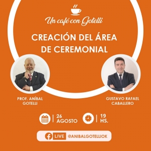 EL CEREMONIALISTA QUE CITA A GENERAL DEHEZA COMO EJEMPLO.