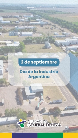 2 DE SEPTIEMBRE - DÍA DE LA INDUSTRIA NACIONAL