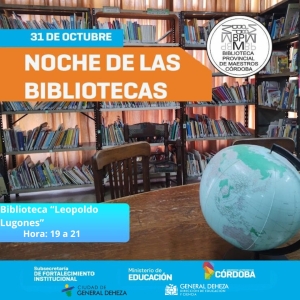 NOCHE DE LAS BIBLIOTECAS