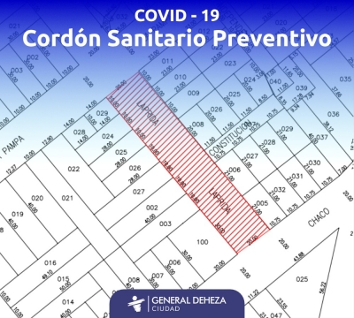 Cordón Sanitario Preventivo