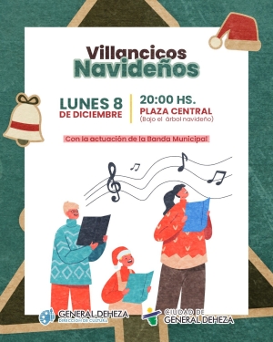 8 DE DICIEMBRE - VILLANCICOS Y CLIMA DE FIESTA