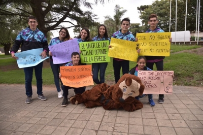 LA DIRECCIÓN DE SEGURIDAD CIUDADANA CELEBRÓ AYER EL DÍA DEL ANIMAL