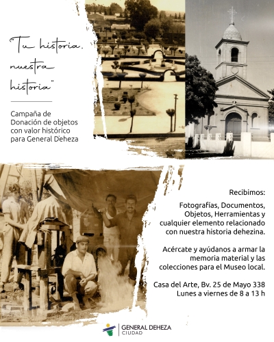 TU HISTORIA, NUESTRA HISTORIA.