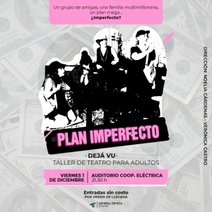 ¡TE INVITAMOS AL TEATRO!