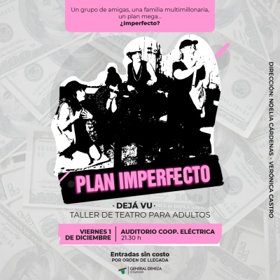 ¡TE INVITAMOS AL TEATRO!