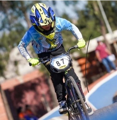 BMX PARTICIPANDO EN VILLA DOLORES