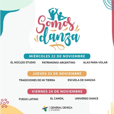 COMIENZA SOMOS DANZA 2023.