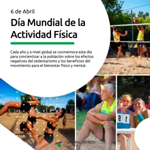 DÍA DE LA ACTIVIDAD FÍSICA.