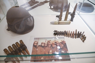 EL MUSEO LOCAL EXPONE EN HONOR A NUESTROS HÉROES DE MALVINAS