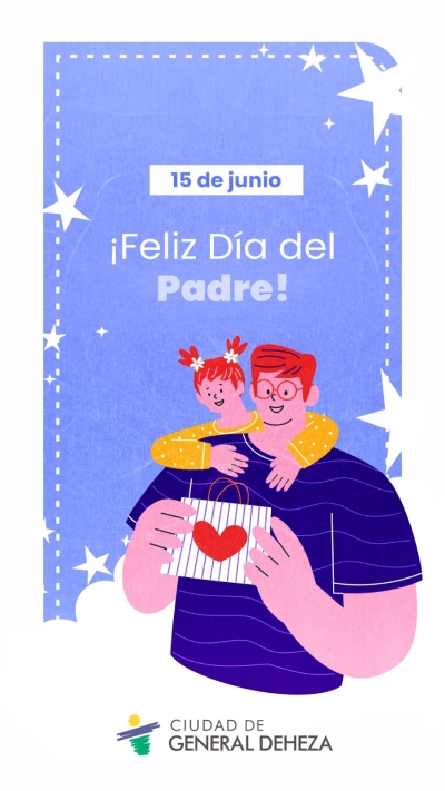 FELIZ DÍA DEL PADRE