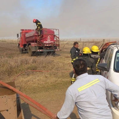 FOCOS DE INCENDIO AFECTARON NUESTRA ZONA.