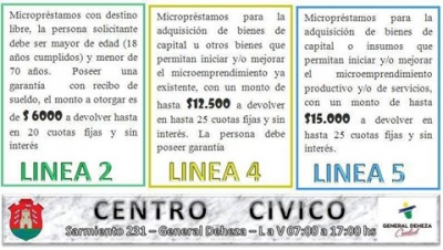 ¡EXCELENTE OPORTUNIDAD ECONÓMICA PARA TU EMPRENDIMIENTO!