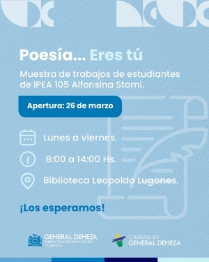 ¡POESÍA, ERES TÚ!