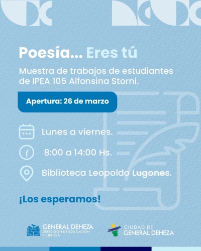 ¡POESÍA, ERES TÚ!