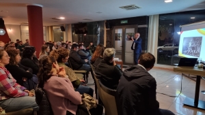 JORGE LAWSON CERRÓ OTRO CICLO DE DEHEZA EMPRENDE.
