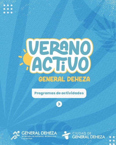 ¡VERANO ACTIVO COMENZÓ CON TODO!