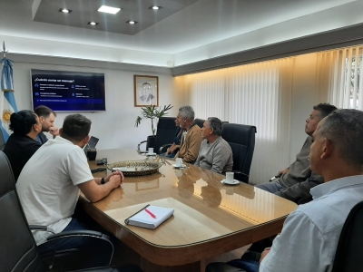 1° CAPACITACIÓN INTERNA SOBRE "OJOS EN ALERTA"