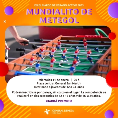 MUNDIALITO METEGOL.