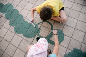 Intervención Artística en Plaza Gral. San Martín