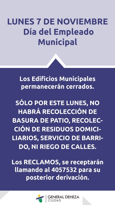 DÍA DEL EMPLEADO MUNICIPAL.